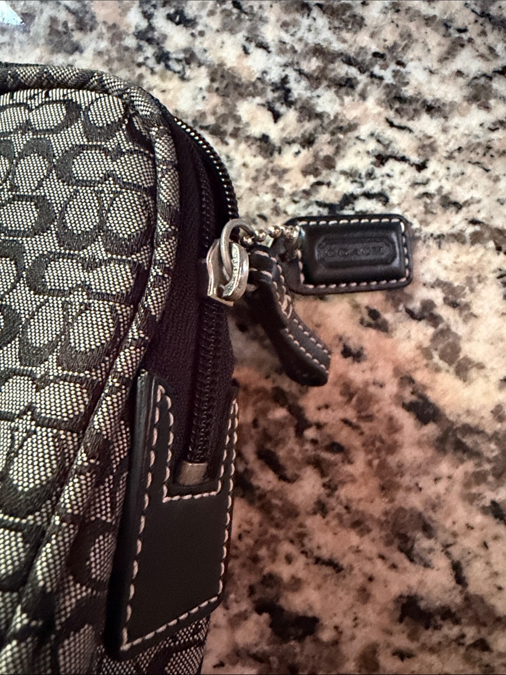 Coach Travel Cosmetic Bag - Picture 4 of 5